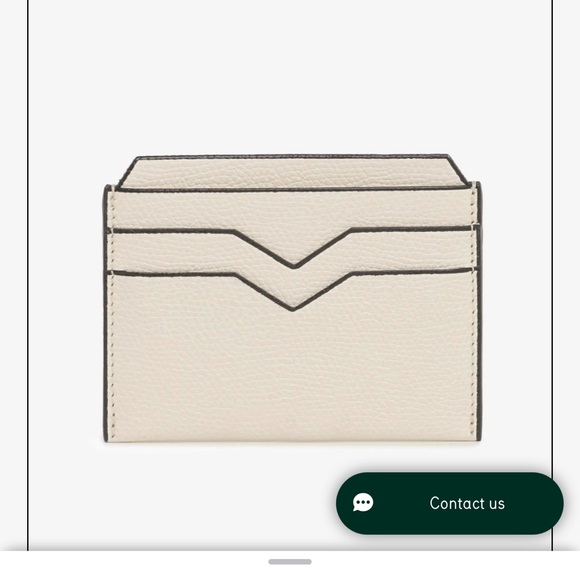 VALEXTRA card holder white - Picture 8 of 8